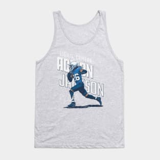 Donte Jackson Carolina Action Jackson Tank Top